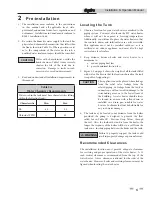 Предварительный просмотр 5 страницы Squire SIT030 Installation & Operation Manual