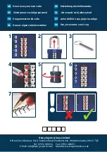 Предварительный просмотр 2 страницы Squire SS50 COMBI Recoding Instructions