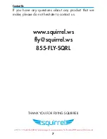 Предварительный просмотр 8 страницы Squirrel Aura 2 User Manual