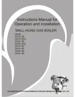 Squirrel DD18-B5 Instruction Manual preview