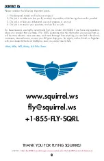 Preview for 8 page of Squirrel FUNK 3 User Manual