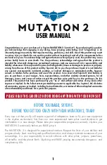 Squirrel MUTATION 2 User Manual preview