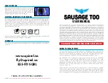 Preview for 1 page of Squirrel SAUSAGE TOO User Manual