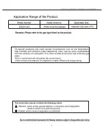 Предварительный просмотр 2 страницы Squirrel SD24-A3 Instruction Manual