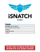 Squirrel Sky Snatch User Manual предпросмотр