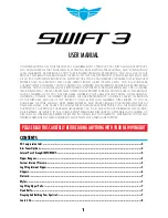 Squirrel Swift 3 User Manual preview