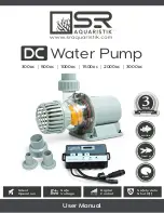 SR Aquaristik 1000DC 1500DC User Manual preview