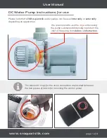 Предварительный просмотр 2 страницы SR Aquaristik 1000DC 1500DC User Manual