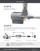 Предварительный просмотр 4 страницы SR Aquaristik 1000DC 1500DC User Manual