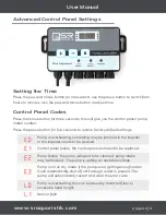 Предварительный просмотр 5 страницы SR Aquaristik 1000DC 1500DC User Manual