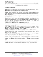 Preview for 15 page of SR Instruments SR Scales SR 735i Operating And Service Manual