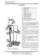 Предварительный просмотр 4 страницы SR Instruments SR Scales SR555i-KG Operating And Service Manual