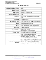 Предварительный просмотр 10 страницы SR Instruments SR Scales SR555i-KG Operating And Service Manual