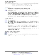 Предварительный просмотр 13 страницы SR Instruments SR Scales SR555i-KG Operating And Service Manual