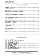 Preview for 2 page of SR Instruments SR Scales SR555i Operating And Service Manual