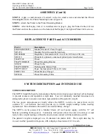 Preview for 7 page of SR Instruments SR Scales SR555i Operating And Service Manual