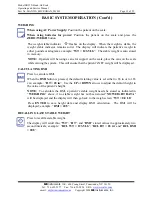 Preview for 13 page of SR Instruments SR Scales SR555i Operating And Service Manual