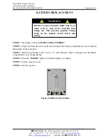 Preview for 14 page of SR Instruments SR Scales SR555i Operating And Service Manual