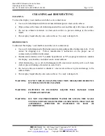 Предварительный просмотр 9 страницы SR Instruments SR Scales SR585i-KG Operating And Service Manual