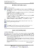 Предварительный просмотр 12 страницы SR Instruments SR Scales SR585i-KG Operating And Service Manual