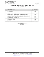 Preview for 3 page of SR Instruments SR Scales SR630i Operating And Service Manual