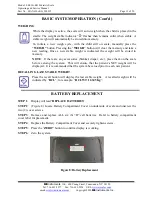 Preview for 13 page of SR Instruments SR Scales SR630i Operating And Service Manual