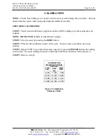 Preview for 15 page of SR Instruments SR Scales SR630i Operating And Service Manual