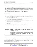 Preview for 7 page of SR Instruments SR Scales SR7010i Operating And Service Manual