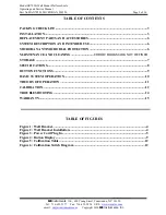 Preview for 2 page of SR Instruments SR Scales SR7020i Operating And Service Manual