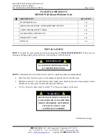 Preview for 3 page of SR Instruments SR Scales SR7020i Operating And Service Manual