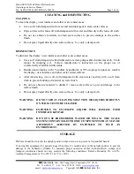 Preview for 7 page of SR Instruments SR Scales SR7020i Operating And Service Manual