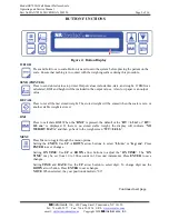 Preview for 9 page of SR Instruments SR Scales SR7020i Operating And Service Manual