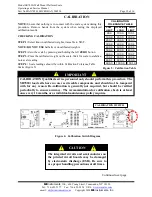 Preview for 12 page of SR Instruments SR Scales SR7020i Operating And Service Manual