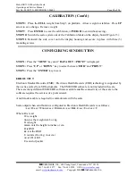 Preview for 20 page of SR Instruments SR Scales SR725i Operating And Service Manual