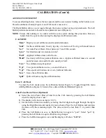 Предварительный просмотр 10 страницы SR Instruments SR Scales SRV415 Operating And Service Manual