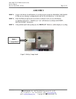 Предварительный просмотр 4 страницы SR Instruments SR Scales SRV712W Operating And Service Manual