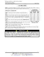 Предварительный просмотр 12 страницы SR Instruments SR Scales SRV945-BT Operating And Service Manual