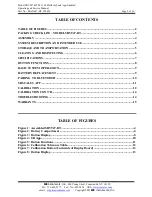 Preview for 2 page of SR Instruments SR Scales SRV947-BT Operating And Service Manual