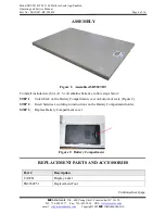 Preview for 4 page of SR Instruments SR Scales SRV947-BT Operating And Service Manual