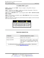 Preview for 14 page of SR Instruments SR Scales SRV947-BT Operating And Service Manual