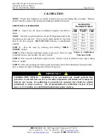 Предварительный просмотр 10 страницы SR Instruments SR Scales SRV947KG Operating And Service Manual