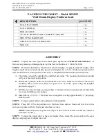 Предварительный просмотр 3 страницы SR Instruments SR Scales SRV95 Series Operating And Service Manual