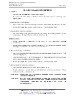 Предварительный просмотр 5 страницы SR Instruments SR Scales SRV95 Series Operating And Service Manual