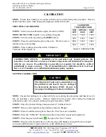 Предварительный просмотр 11 страницы SR Instruments SR Scales SRV95 Series Operating And Service Manual