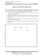 Предварительный просмотр 15 страницы SR Instruments SR Scales SRV95 Series Operating And Service Manual