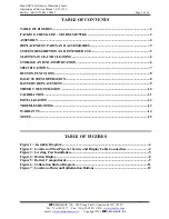 Preview for 2 page of SR Instruments SR755KG Operating And Service Manual