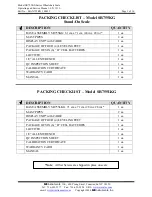 Preview for 3 page of SR Instruments SR755KG Operating And Service Manual