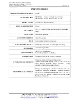 Preview for 7 page of SR Instruments SR755KG Operating And Service Manual