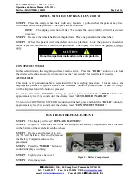 Preview for 9 page of SR Instruments SR755KG Operating And Service Manual