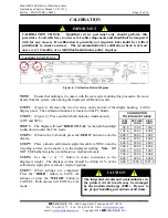 Preview for 11 page of SR Instruments SR755KG Operating And Service Manual